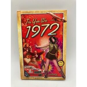 Flickback The Year Was‎ 1972 Book Nostalgic Trip Down Memory Lane Hardback